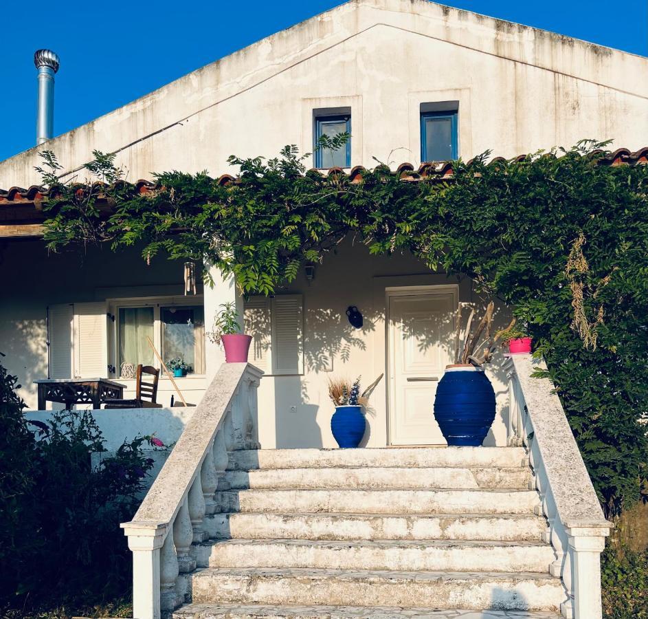 Cozy Corfu Bungalow 5 Minutes To Aqualand Ágios Ioánnis Extérieur photo